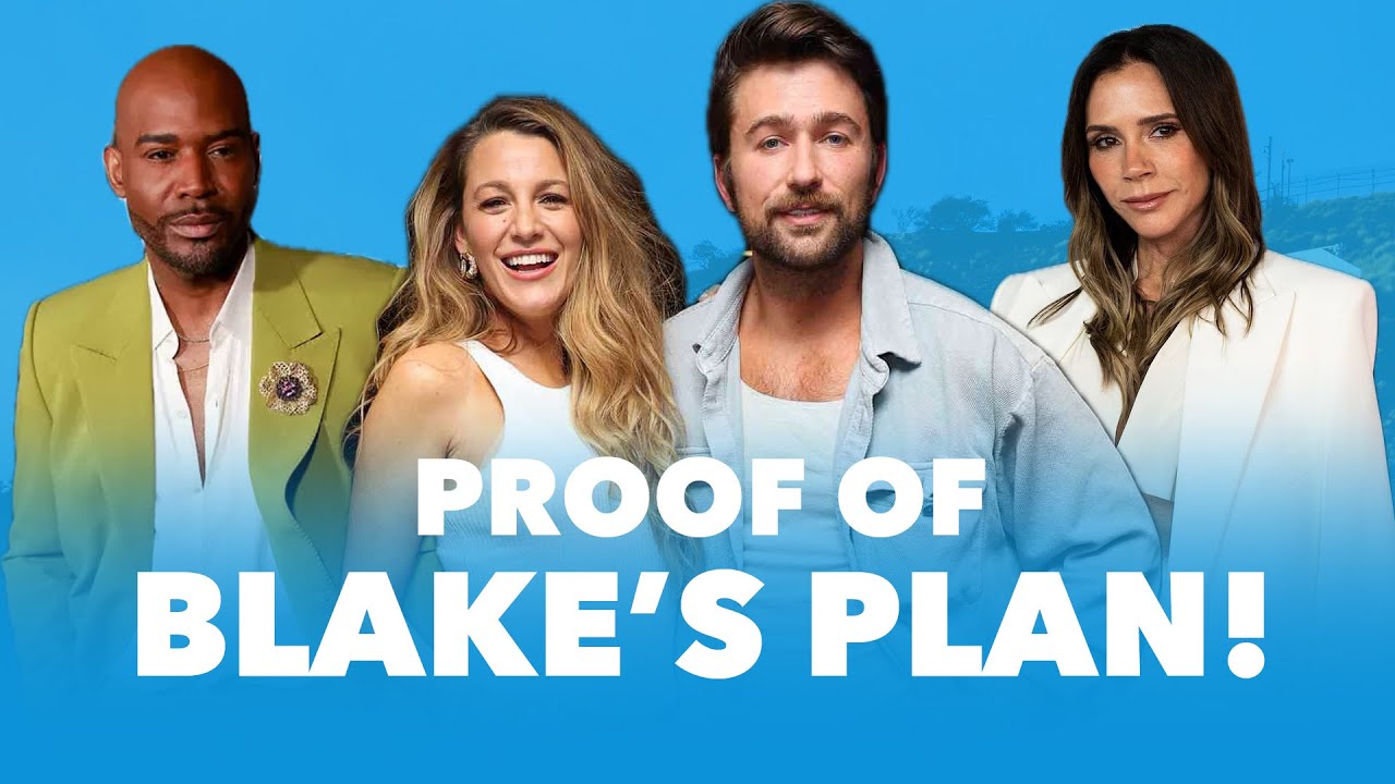 PROOF Blake Lively Poised the Cast Against Baldoni! Plus, Queer Eye & Beckham Drama
