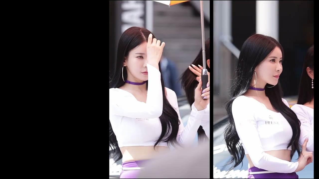 레이싱모델 김라영 가로 직캠 - 대구 스트리트 모터 페스티벌