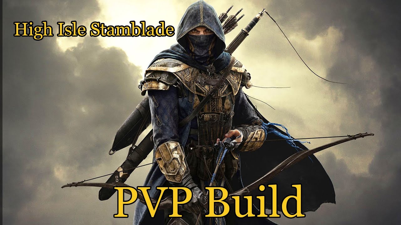 Outnumbered Stamina Nightblade PvP Build - High Isle