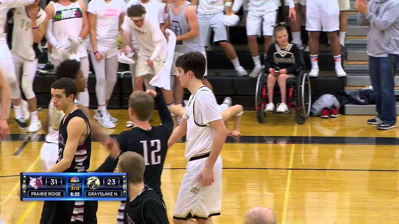 CN100 Game of the Week Highlights: Prairie Ridge vs Grayslake North