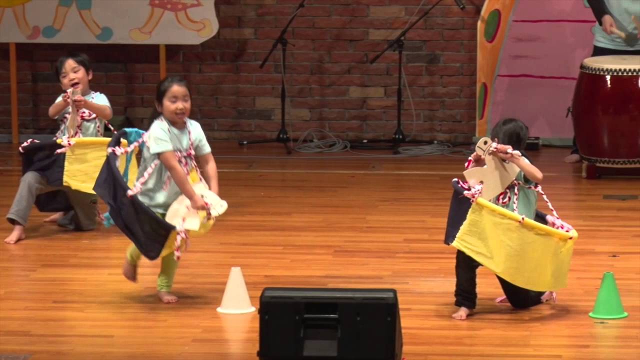 宝塚 ひよこ保育園　「荒馬」こどもたちの舟in宝塚〜アンニョン・クレヨンのよいことの祭典〜