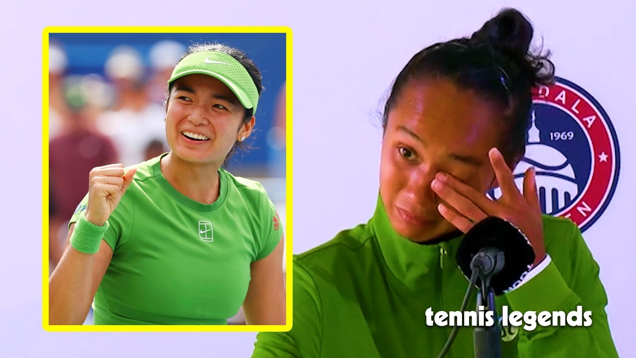 Leylah Fernandez EXPLAINS How TOUGH is to play against Alex Eala