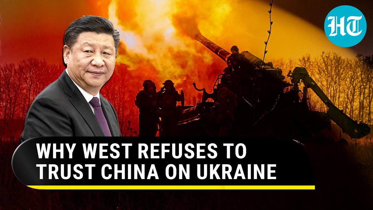 China's peace plan for Ukraine has no buyers; Germany warns, 'judge them by actions not words'