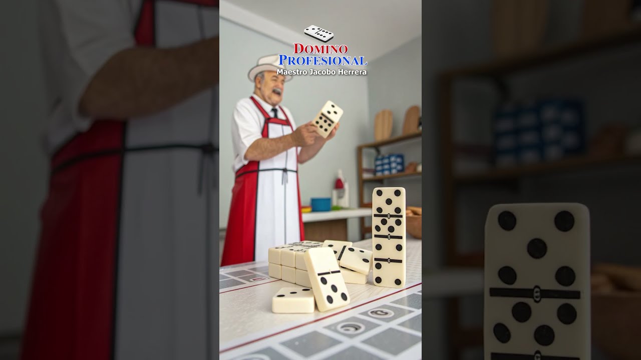 El carnicero del #dominó . #dominoes #estrategiadomino #salida #dominoprofesional #aprenderdomino