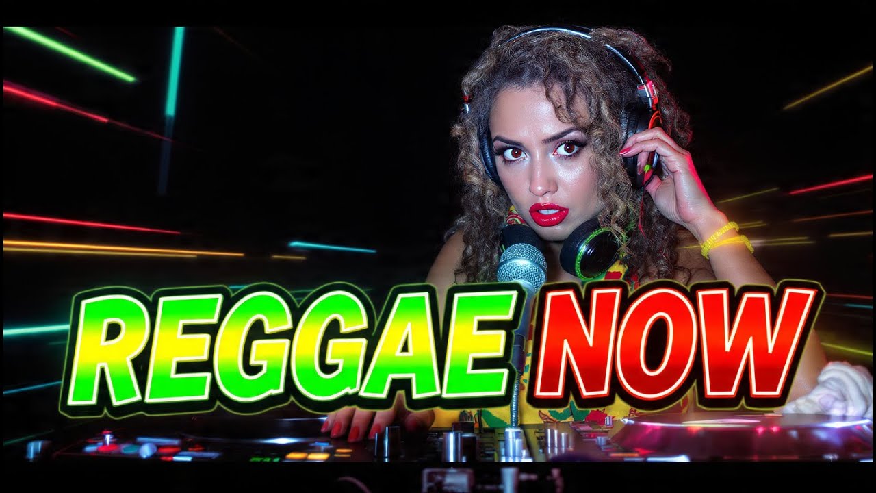 Reggae Island Vibes Live 🌊 Conscious Lyrics, Dubwise Beats & Relaxing Tropical Energy