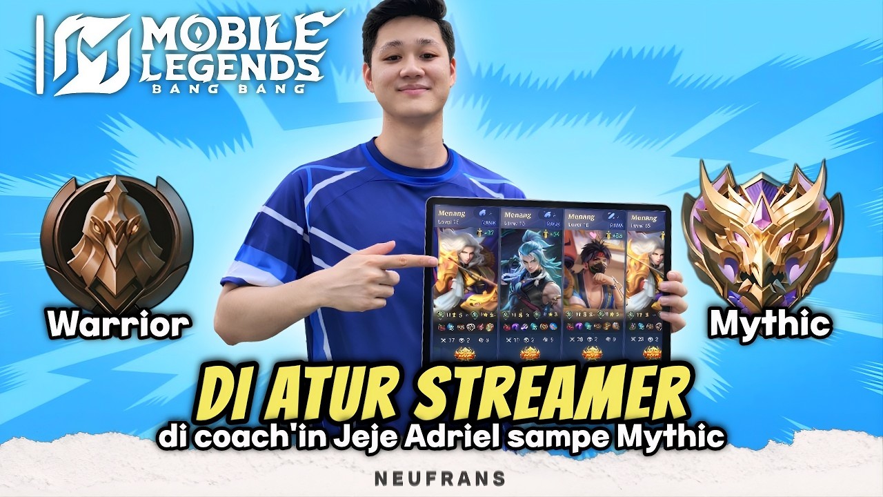 Namatin Mobile Legend tapi di Atur Streamer