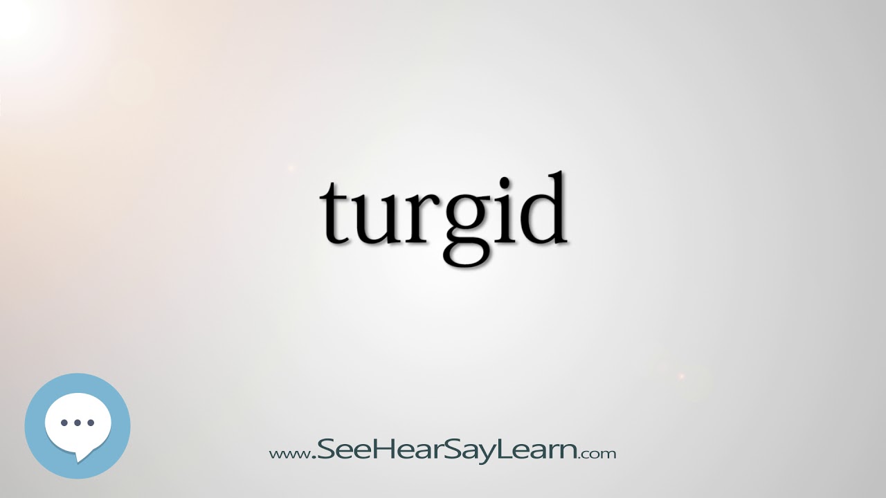 turgid   330 Hard English Words with Definitions   SeeHearSayLearn 🔊