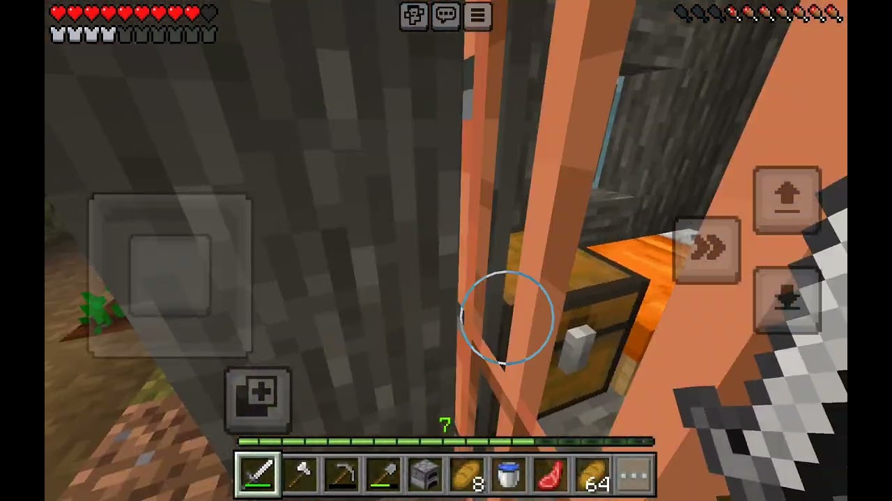 Minecraft chat and taco is gone