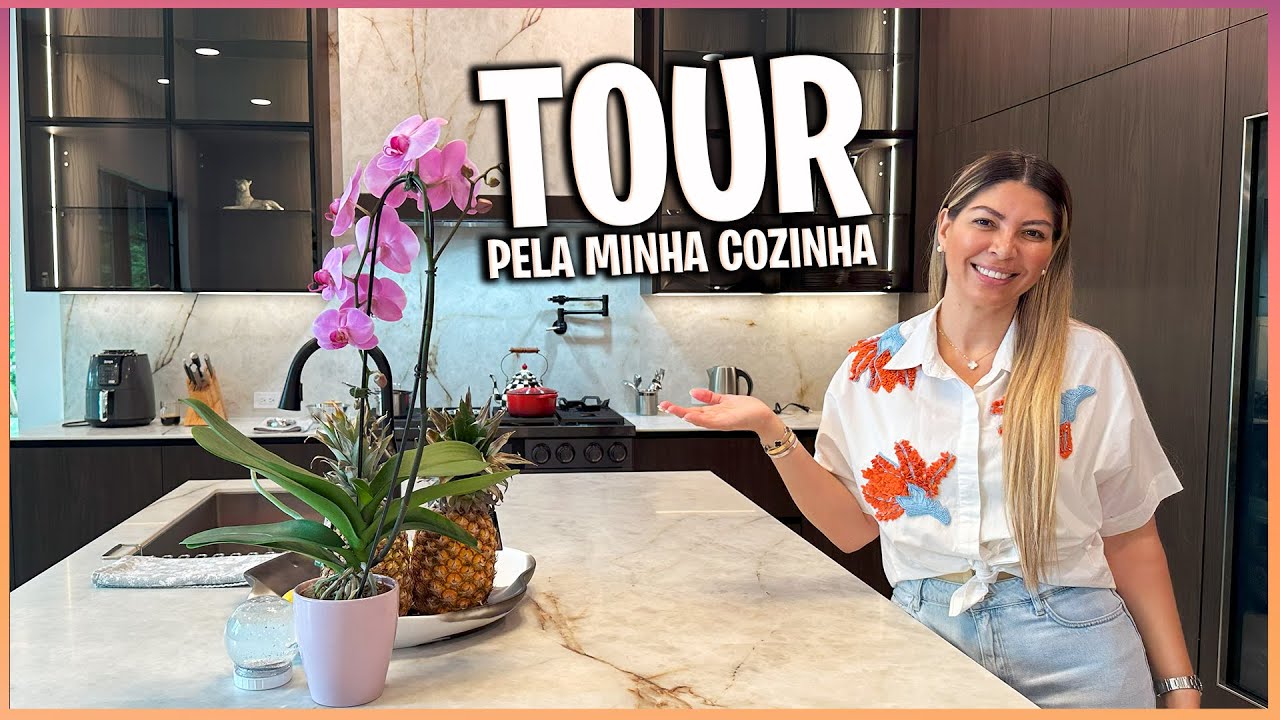 TOUR PELA MINHA COZINHA