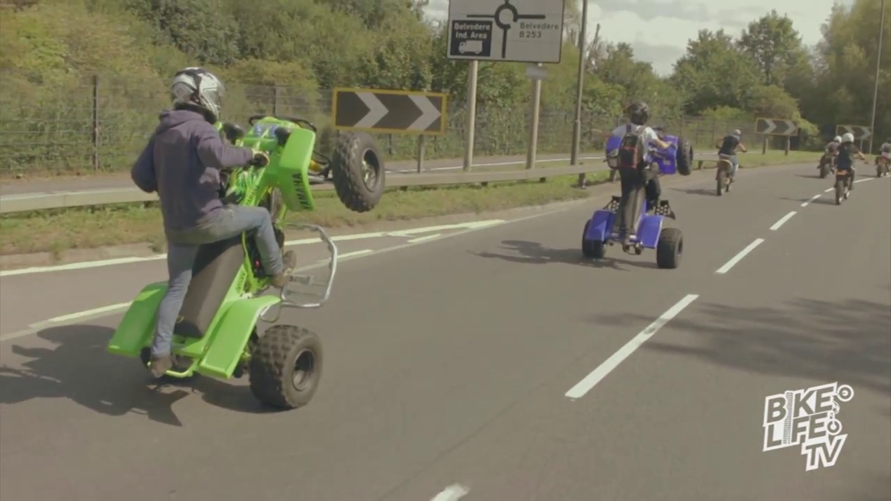 Sunday Funday - BikeLife Encounters Roadworks