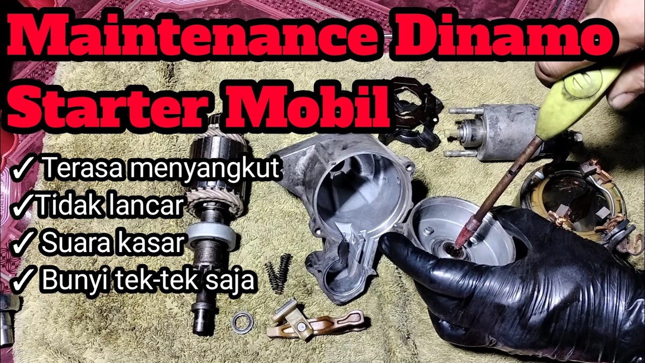 Service Dinamo Starter Xenia Avanza