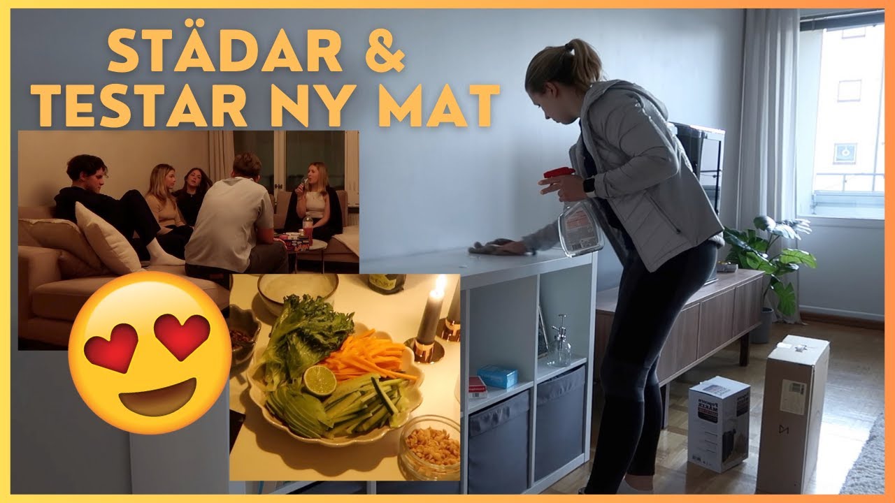 ST&Auml;DAR & TESTAR NY MAT - VLOGG