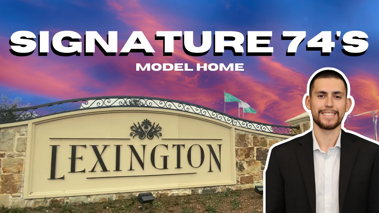 Landon Homes | Lexington Homes | Signature 74's | 4,293 Sq Ft | Frisco, Texas