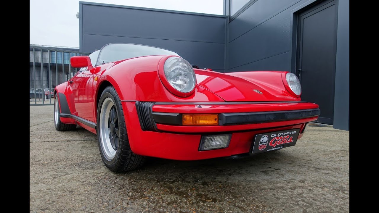 Porsche 911 Speedster 1989 - SOLD