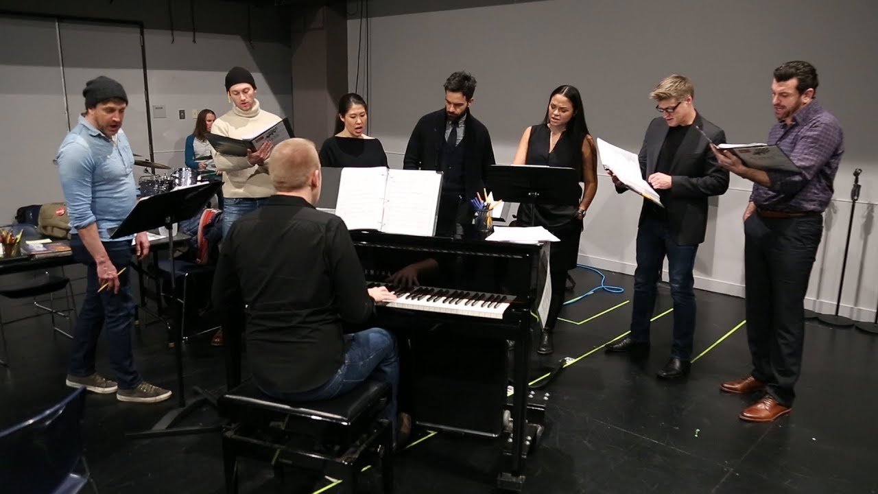 Watch Raul Esparza, Ramin Karimloo & More Rehearse for CHESS at the Kennedy Center