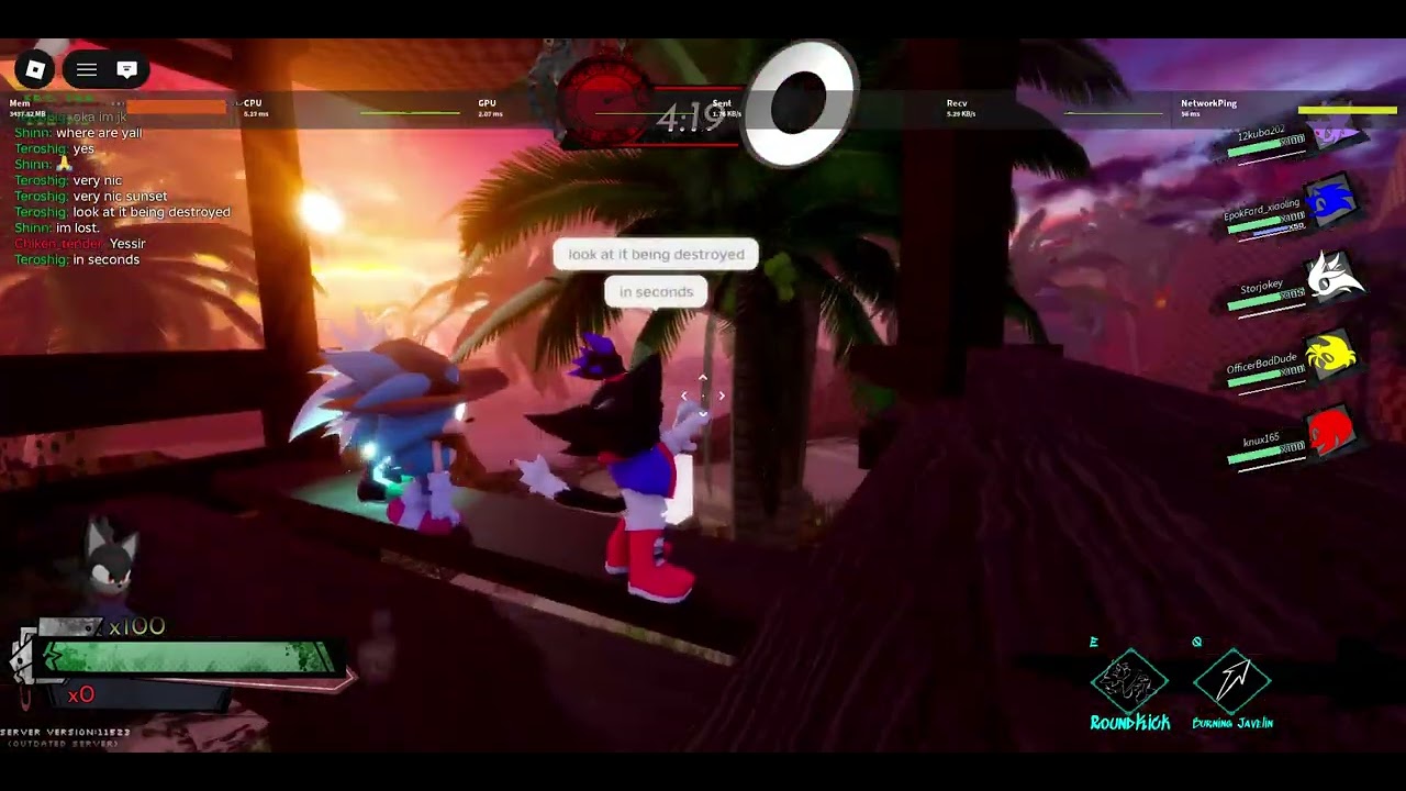 playing as blaze and kolossos (part 3)