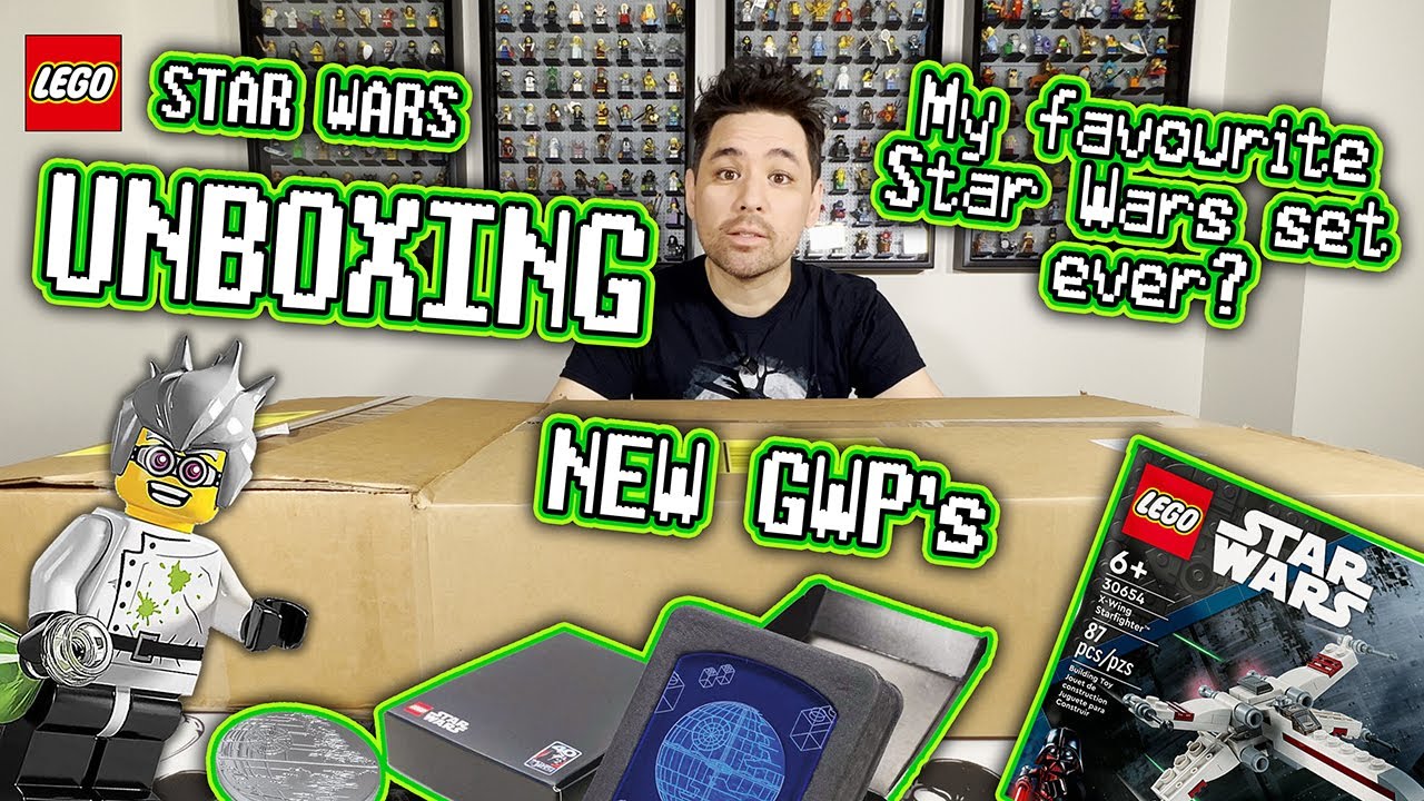 LEGO Star Wars Unboxing! My Favourite Star Wars Set Ever?!? New GWP's! | Dr. Brickenstein