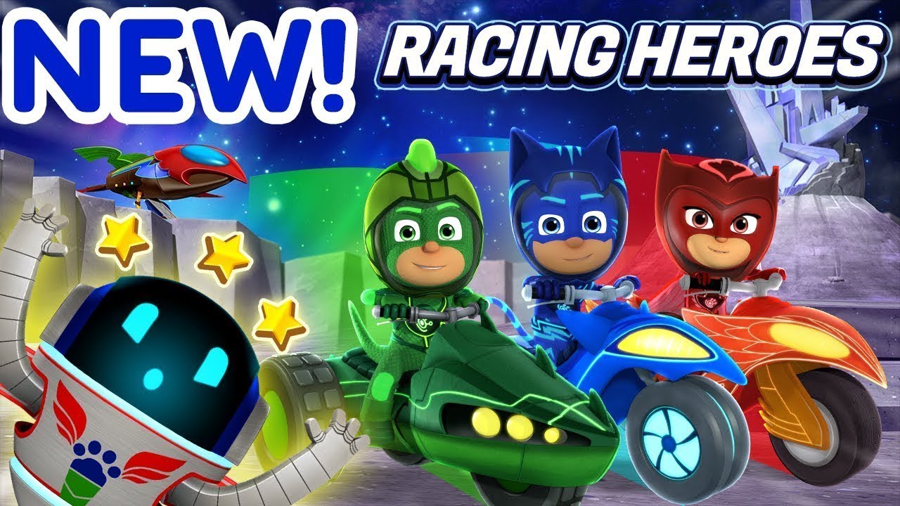 PJ Masks Games | PJ Masks Racing Heroes - New App Game - Gameplay | Game for Kids
