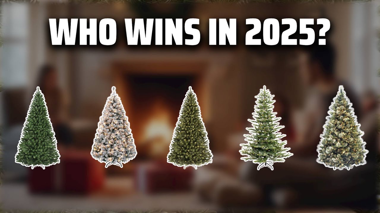 The Top 5 Best Christmas Trees in 2025 - Must Watch Before Buying!