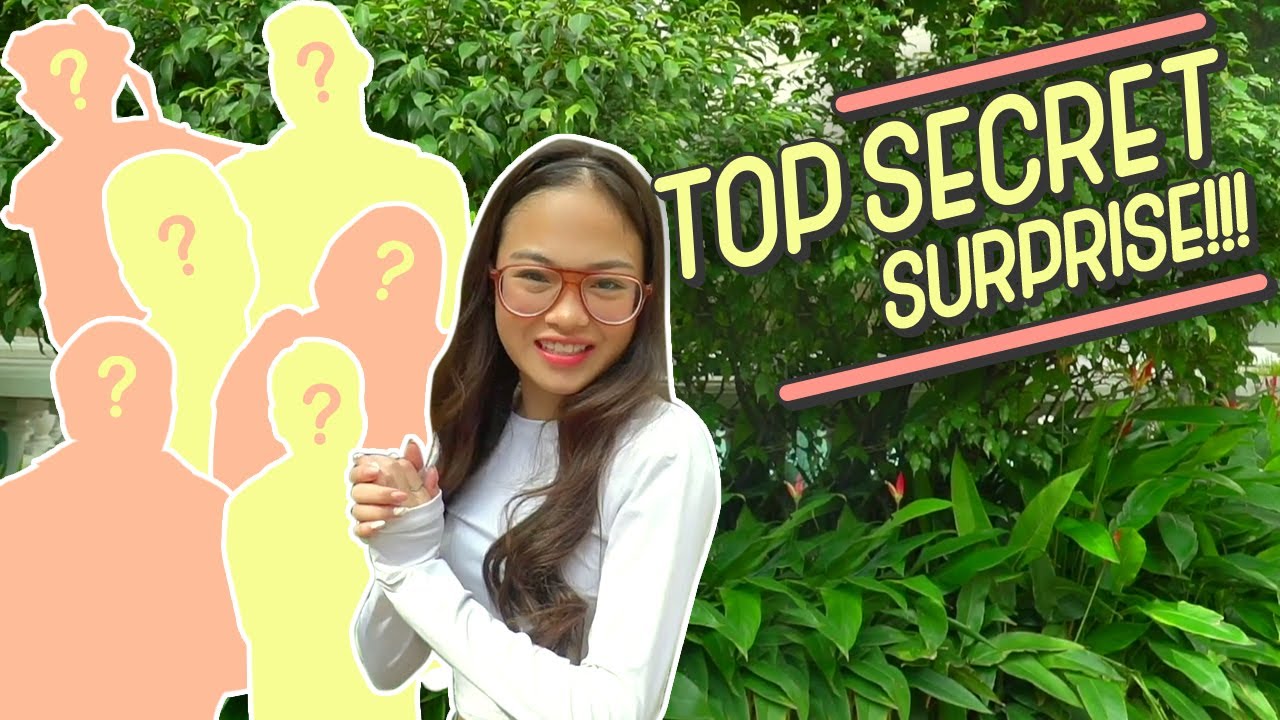 I WENT ON A TOP SECRET MISSION (NO ONE EXPECTED IT!) // Andree Bonifacio