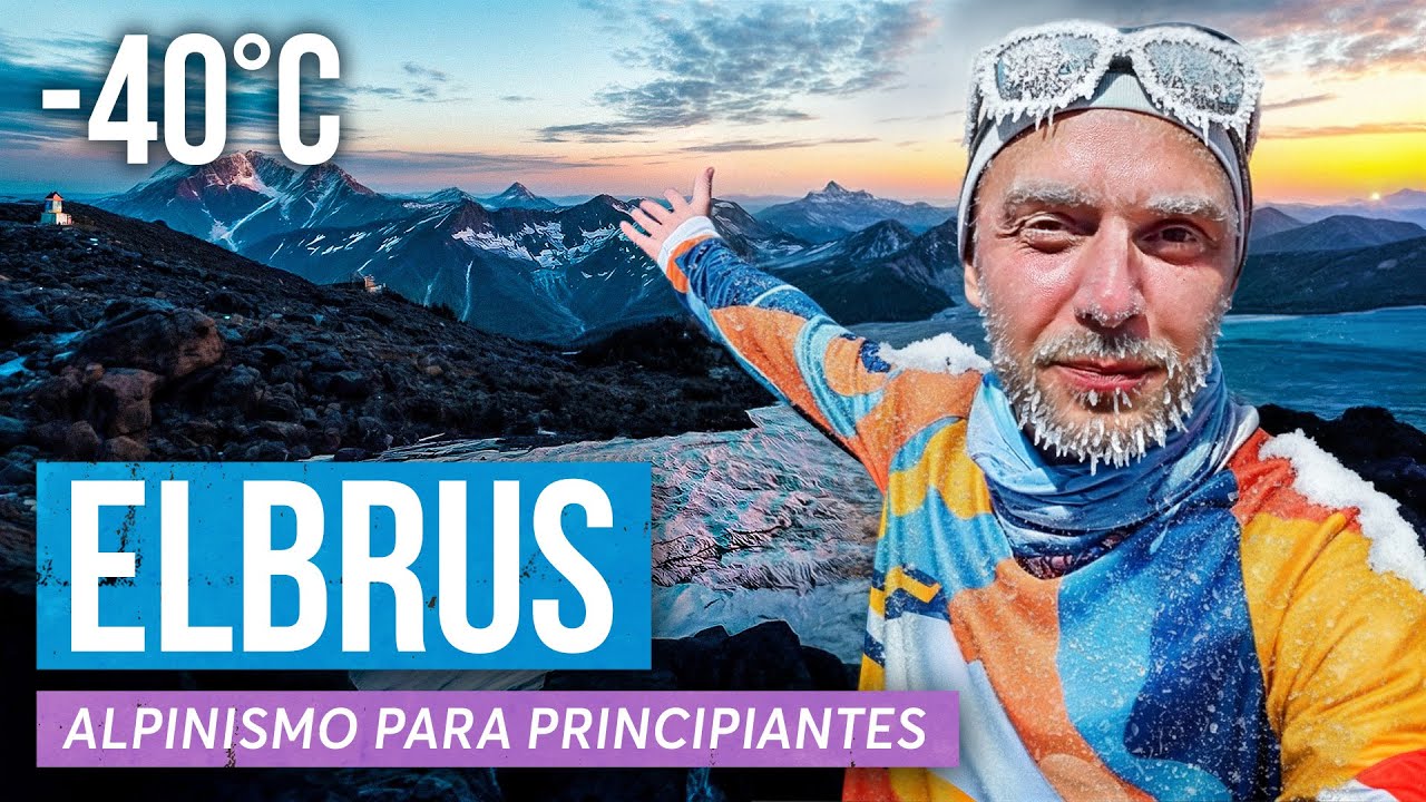 De oficinista a a alpinista: cómo conquistar la montaña más alta de Europa sin preparación