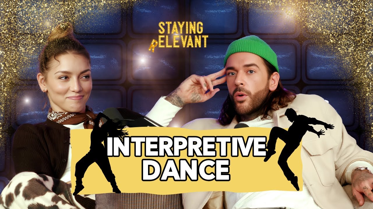 Pete and Jowita try interpretive dancing!! | Staying Relevant Podcast