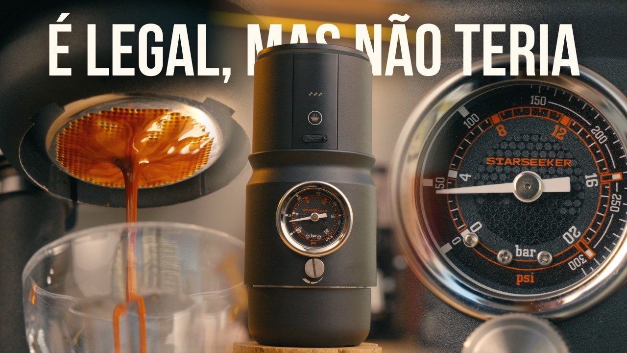 Starseeker Super 58: Boa, MAS Tem Um Grande PROBLEMA (Review Honesto) | Não Sou Barista
