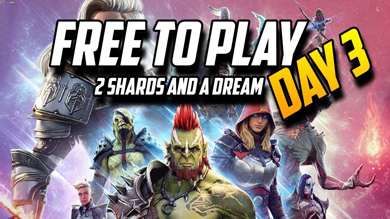 CAMPAIGN DONE - TIME TO PULL SHARDS! - FREE TO PLAY DAY 3 | RAID SHADOW LEGENDS