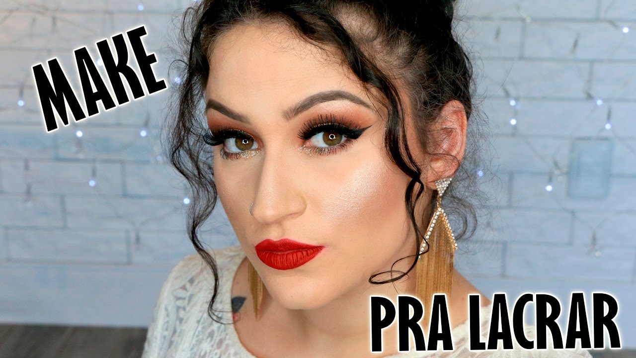 MAQUIAGEM PARA FESTAS DE FINAL DE ANO -