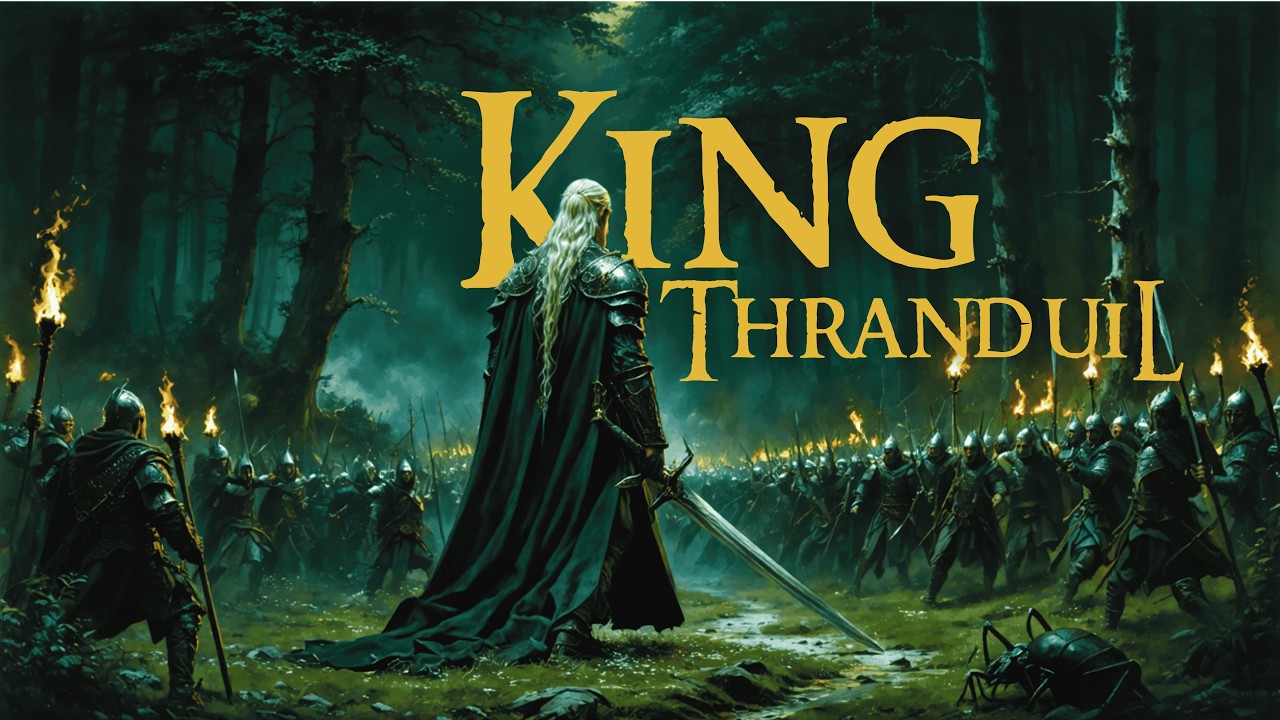 The Life Of Thranduil & His Fate After Sauron