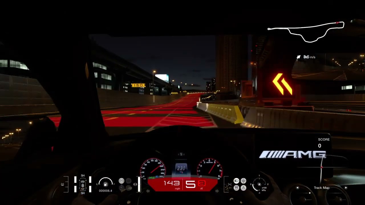 Top speed of C 63 AMG