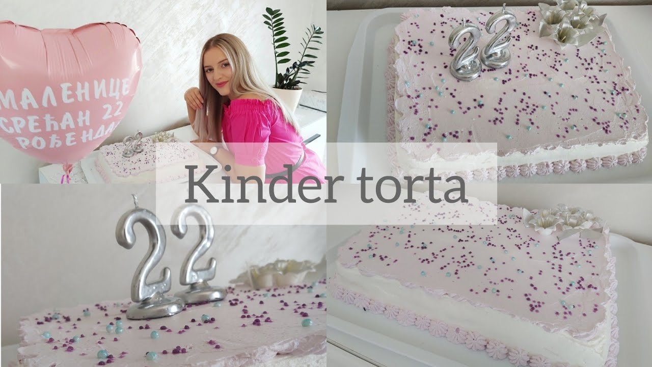 Kinder torta - kremasta i neodoljiva