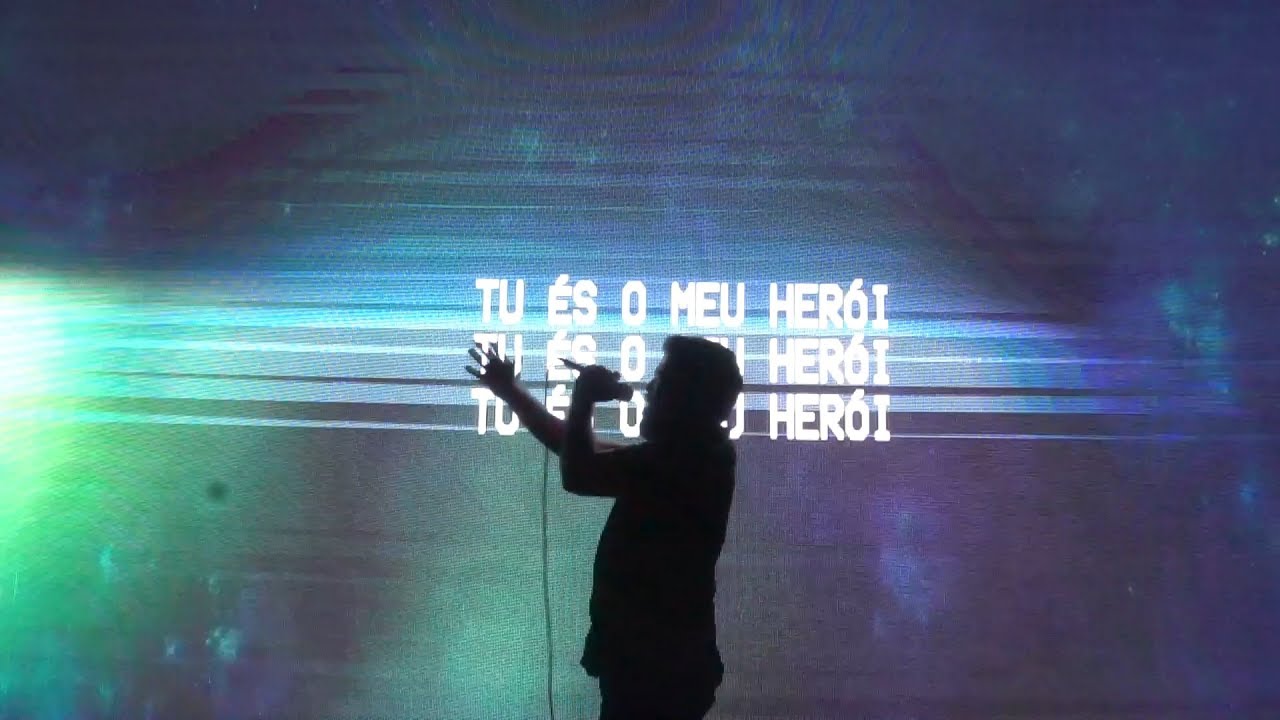 Meu Herói (Lyric Video) - Daniel Sobral