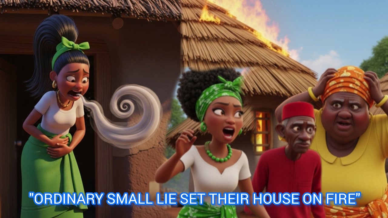 She Lied Every Day, Until Her Words Set Her House on Fire_When Lies Becomes True💔 