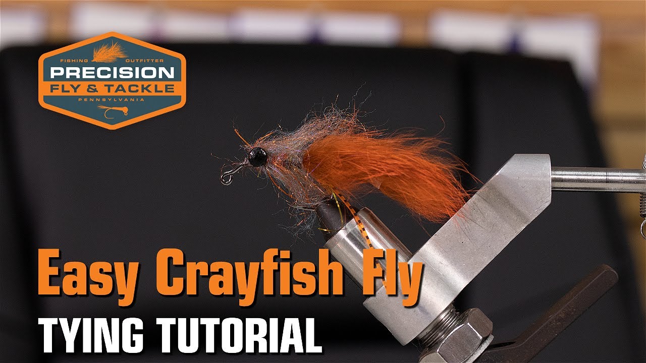 Easy & Effective Crayfish Fly For Smallmouth Bass
