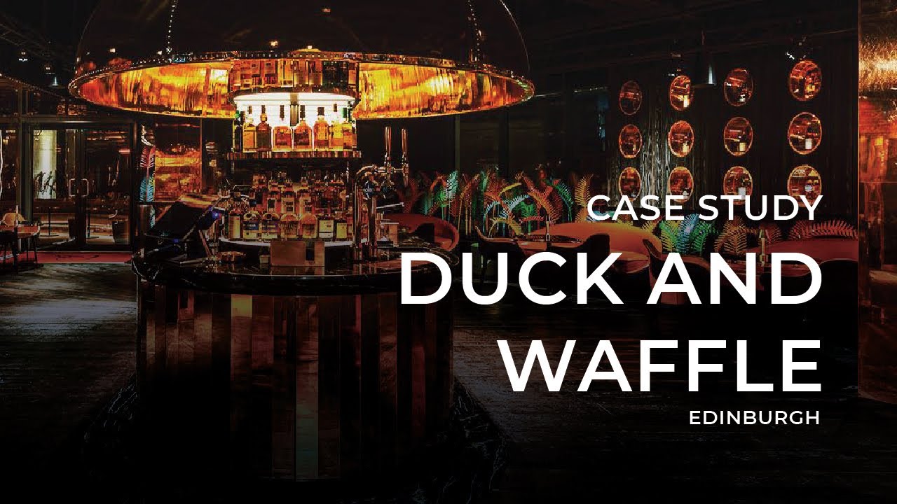 Unbelievable Tech Transformation: Why Duck and Waffle is THE Place to Be in Edinburgh