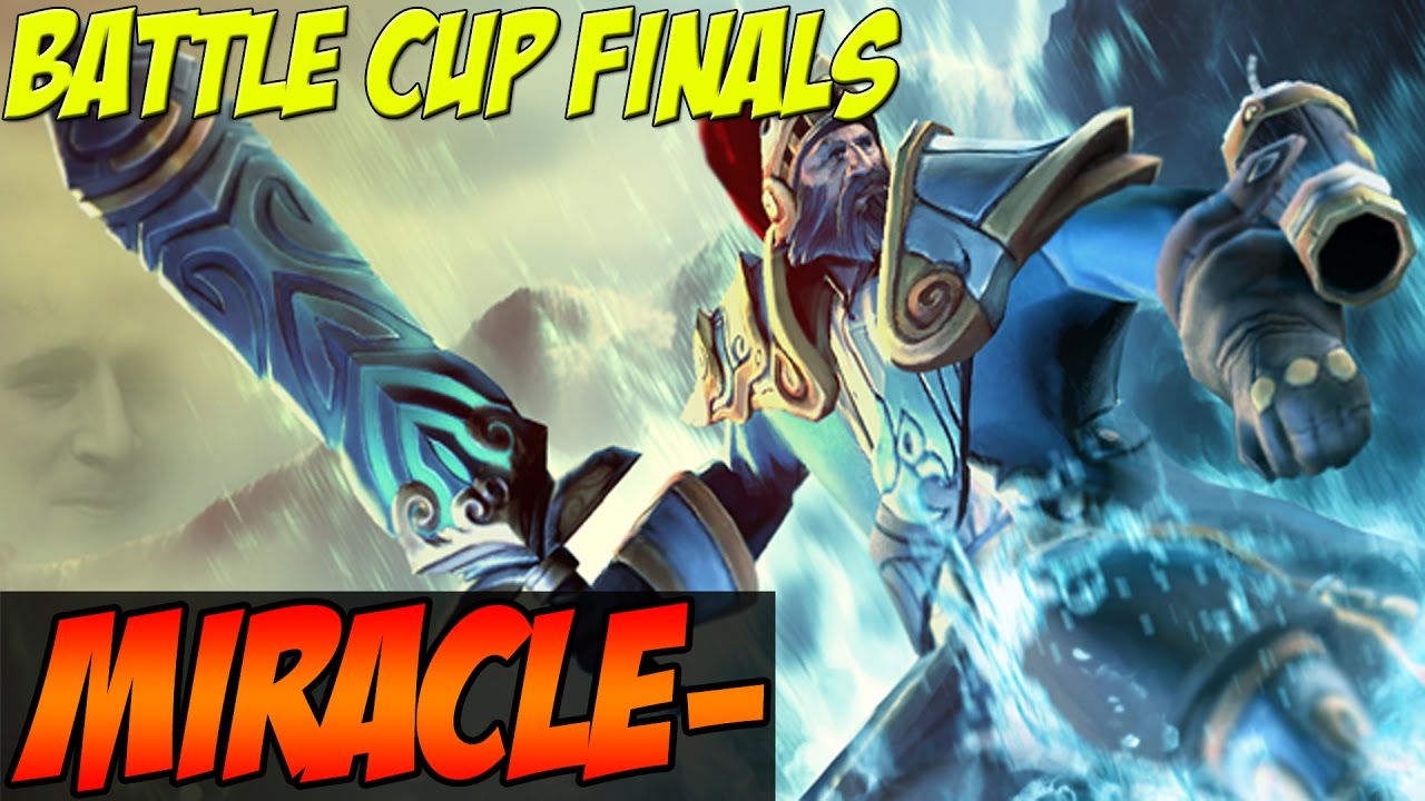 Miracle- Kunkka Battle Cup Finals - Dota 2