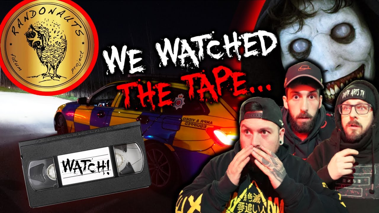 WE WATCHED THE MOST DISTURBING RANDONAUTICA FOUND FOOTAGE VIDEO TAPE
