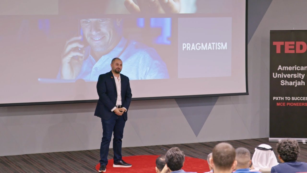 Leading With Impact  | Muhannad Nabulsi | TEDxAmerican University of Sharjah