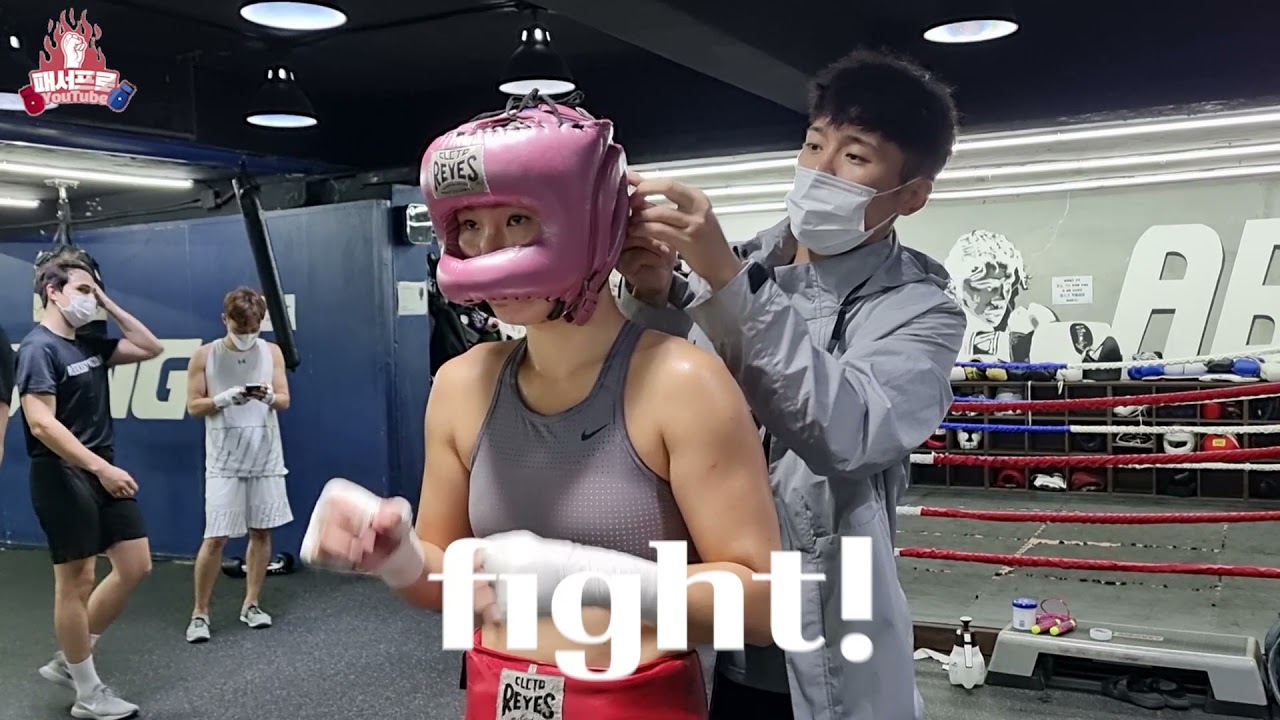 이것이 챔피언의 스파링이다!! (9차방어전 실전 스파링)