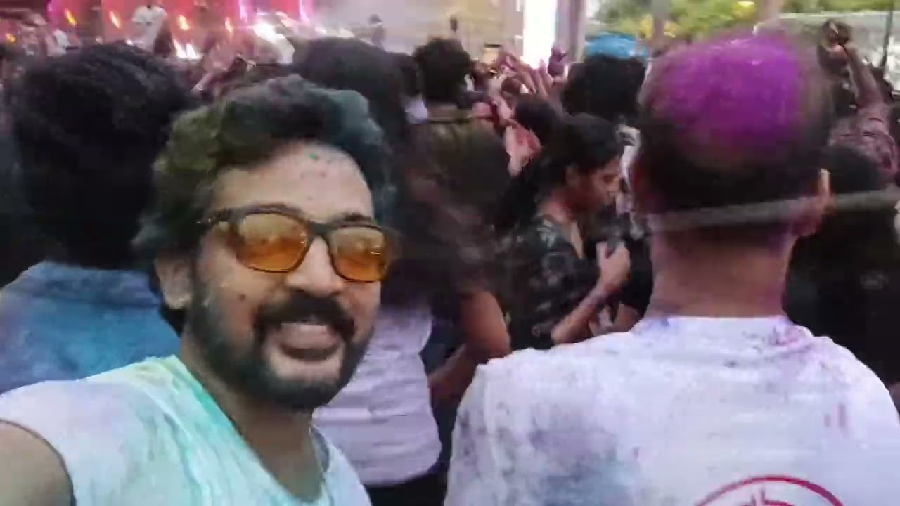 Holi Utsav celebration at Lulu Mall, Kochi, Kerala 2026