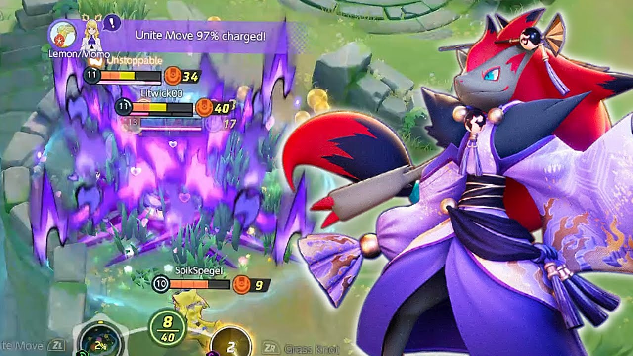 Zoroark｜Pokemon Unite Montage