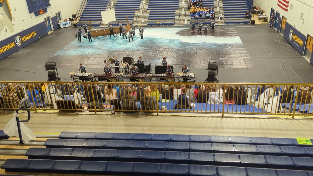 2/28/26 TRWEA at Norwin HS - Baldwin Percussion - The Voyage