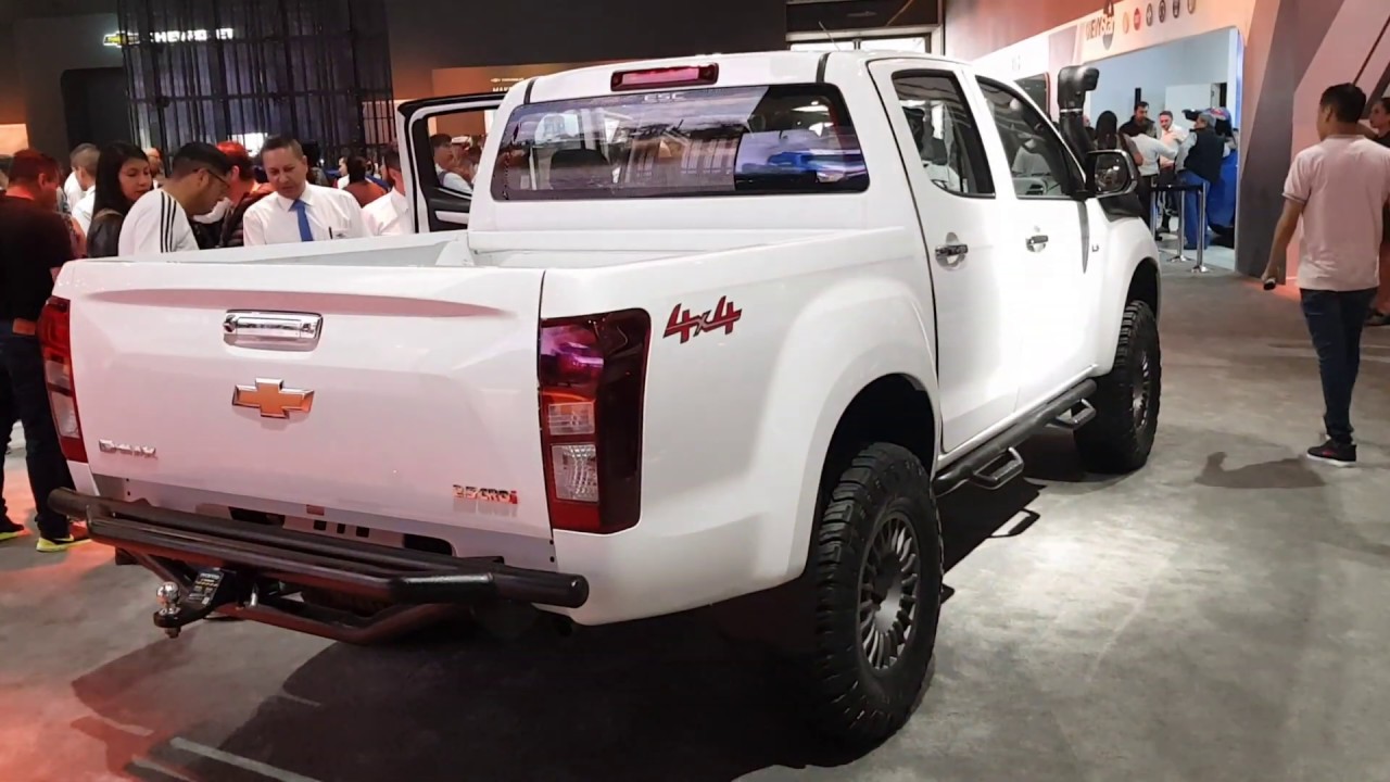 Chevrolet D-Max 2019