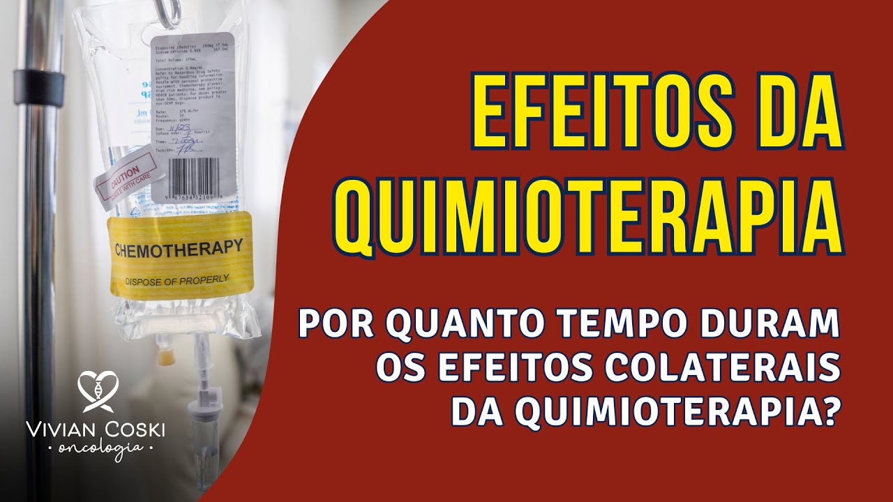 Quanto tempo para o corpo voltar ao normal depois da quimioterapia?