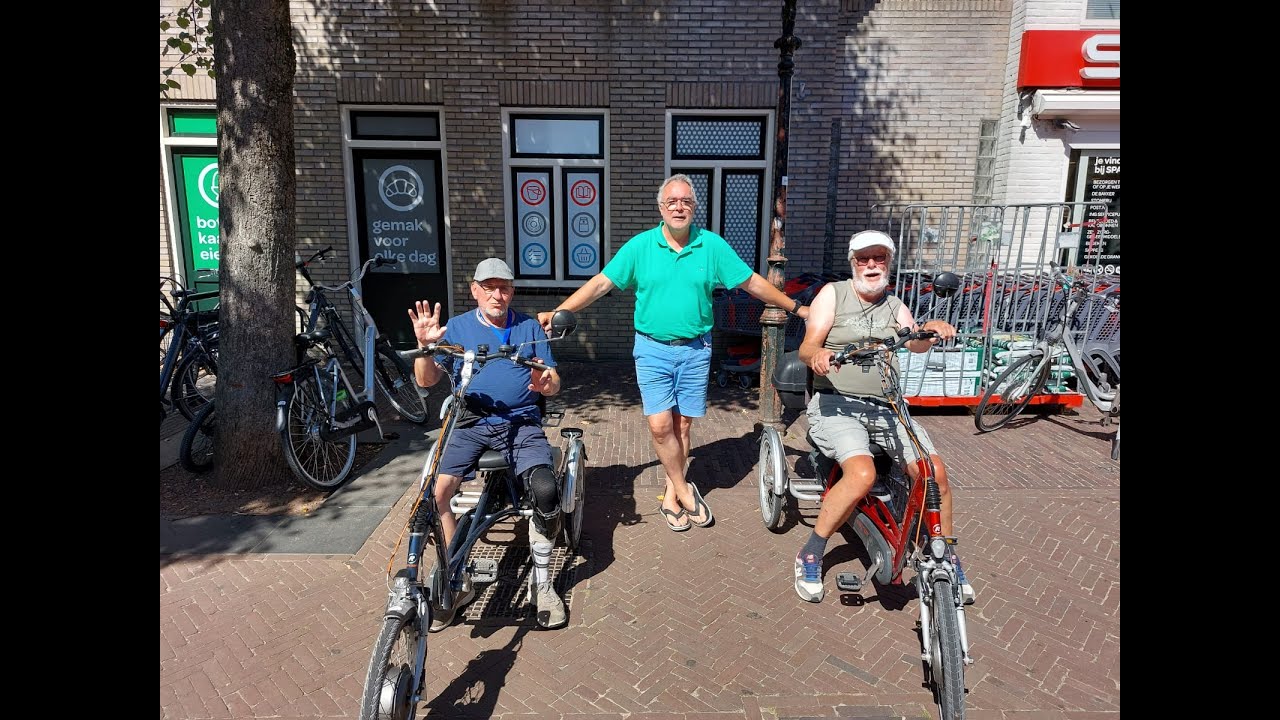 Ingezonden video: op de Easy Rider naar Terschelling