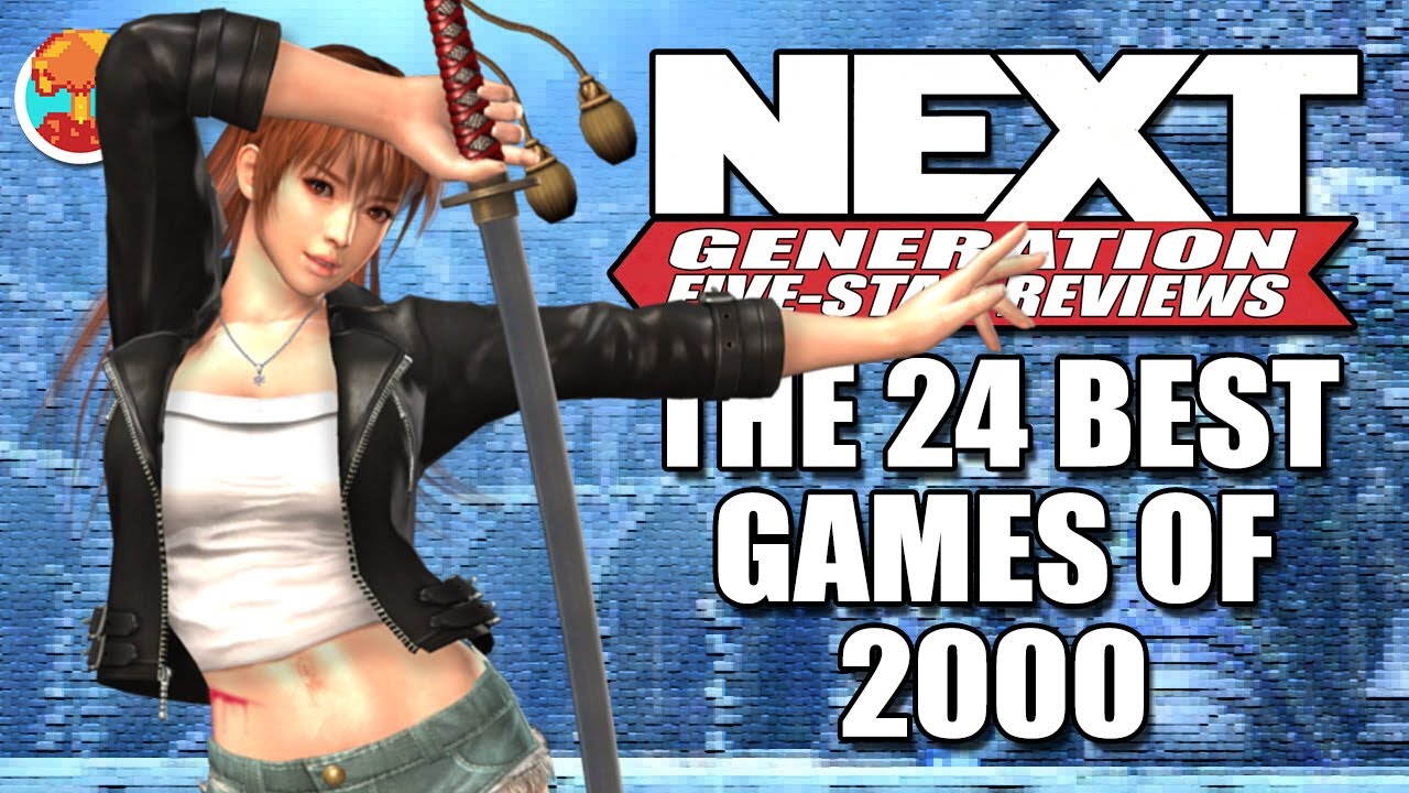 The 24 Best Video Games of 2000 (According to NEXT Generation Magazine)