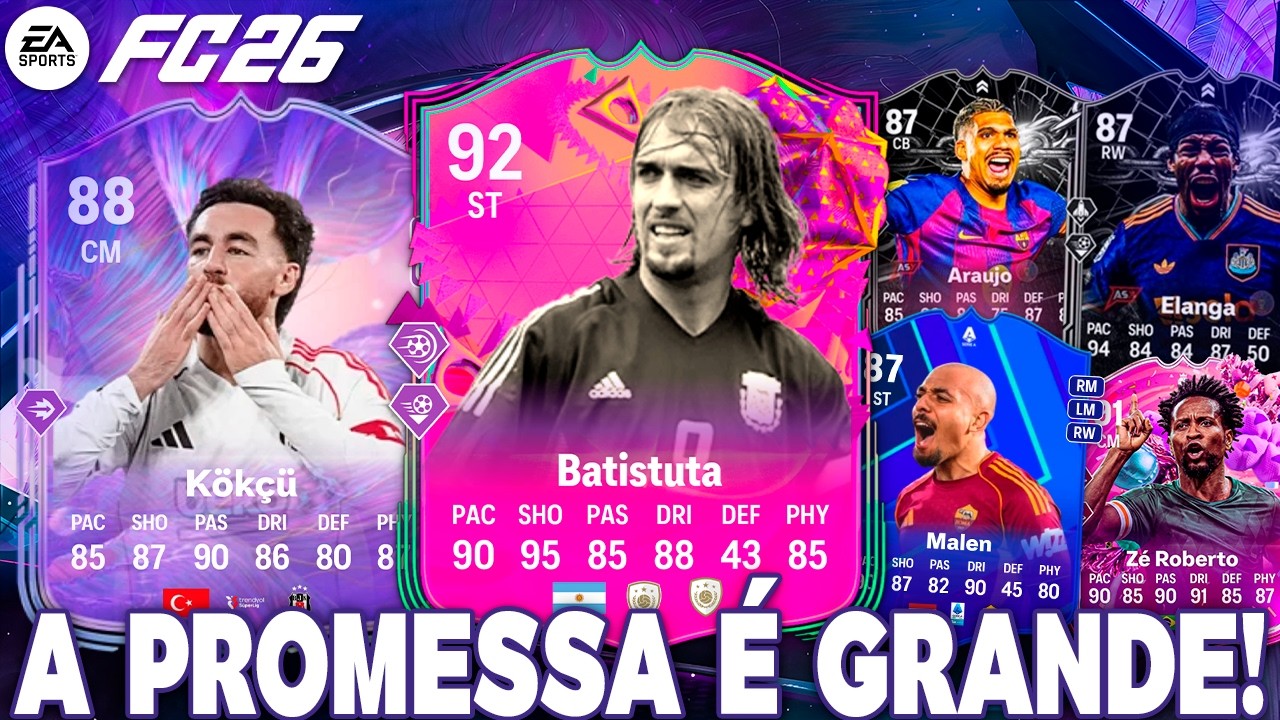 FC 26 | 🔥 O PRÓXIMO TEM TUDO PARA SER UM DOS MAIORES EVENTOS!!! NOVOS DME'S E NOVA EVOLUÇÃO