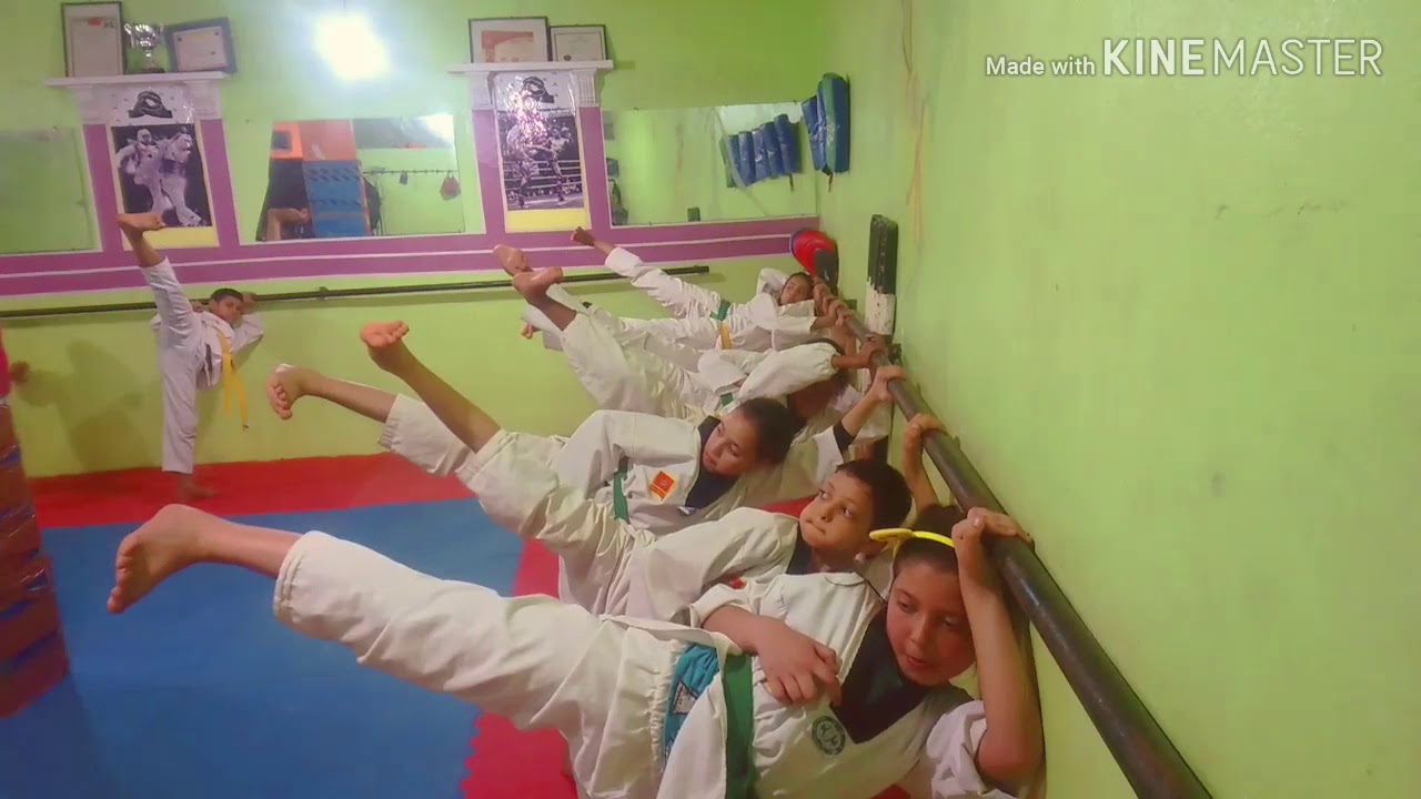 تعلم حركة يوب تشاجي youb tchagui. Tkd Sporting