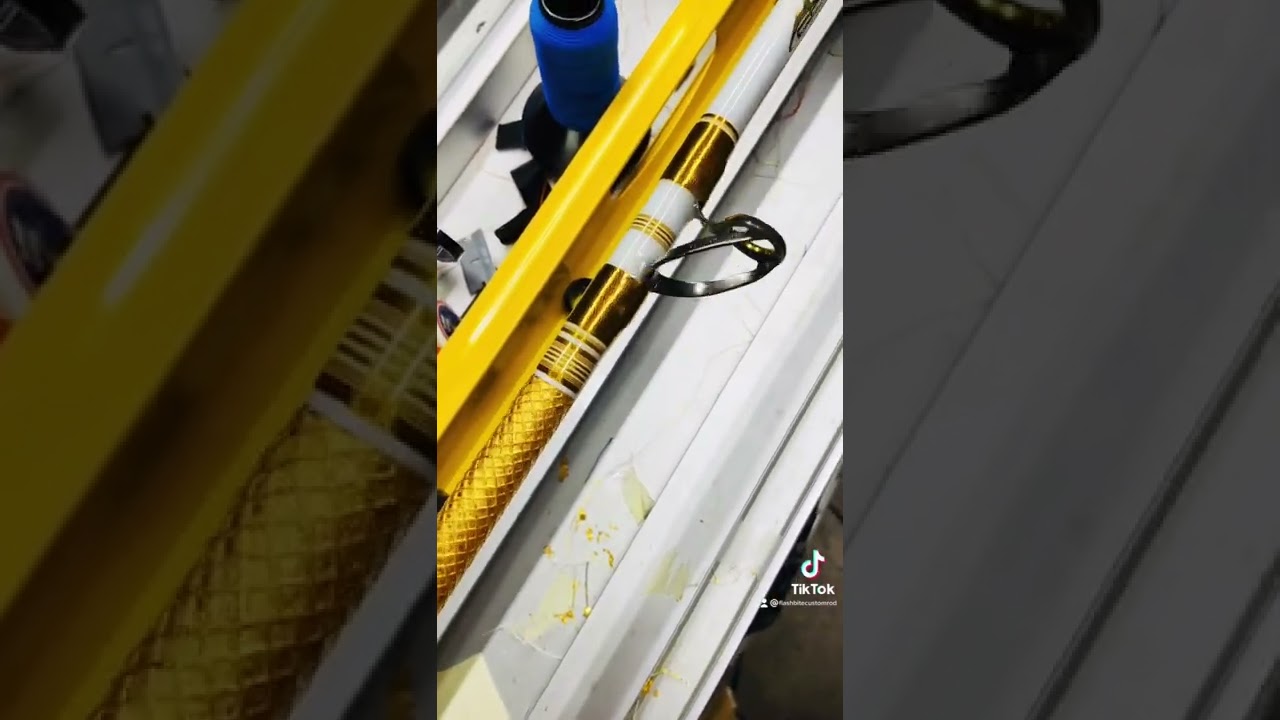 Seeker OSP 2x4 custom fishing rod